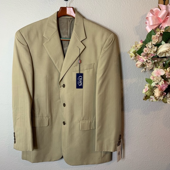 NWT Chaps Rayon Blend Blazer